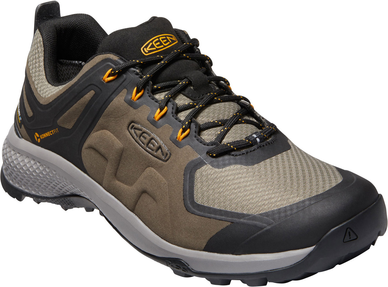 Keen Mens Explore WP Walking Shoes Black