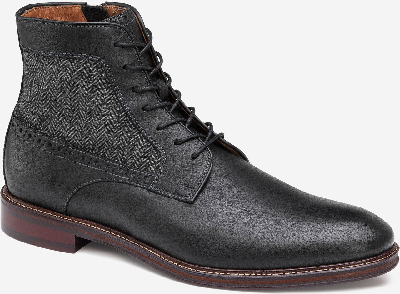johnston and murphy mens winter boots