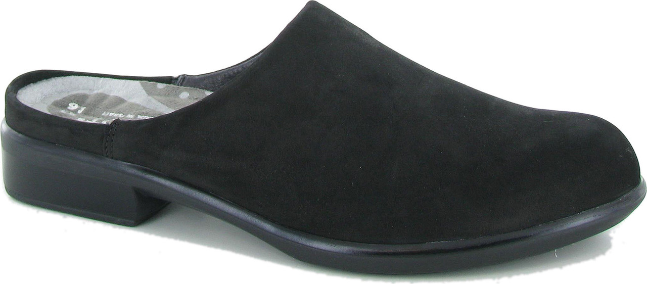 naot clogs and mules