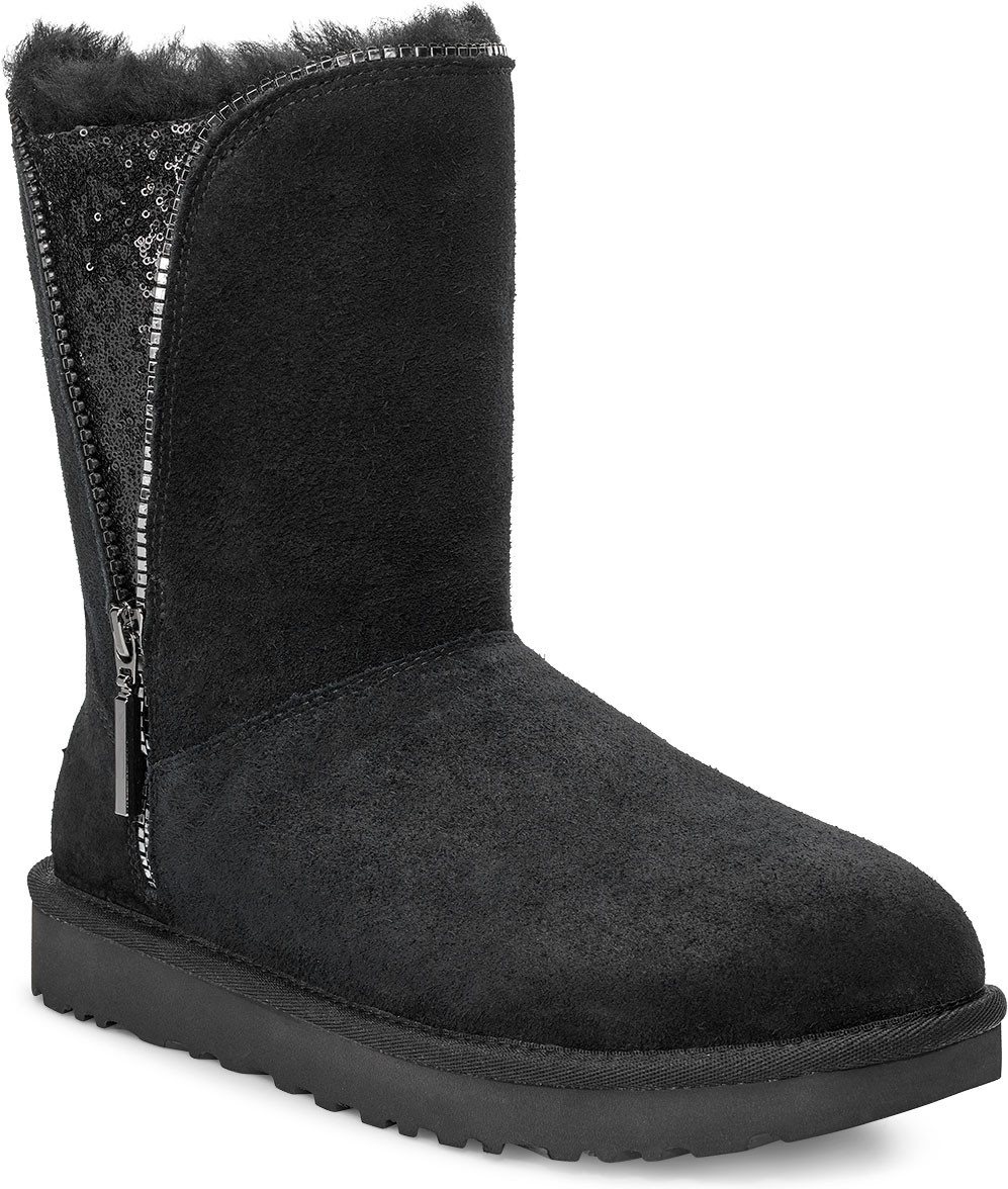 ugg classic zip boot