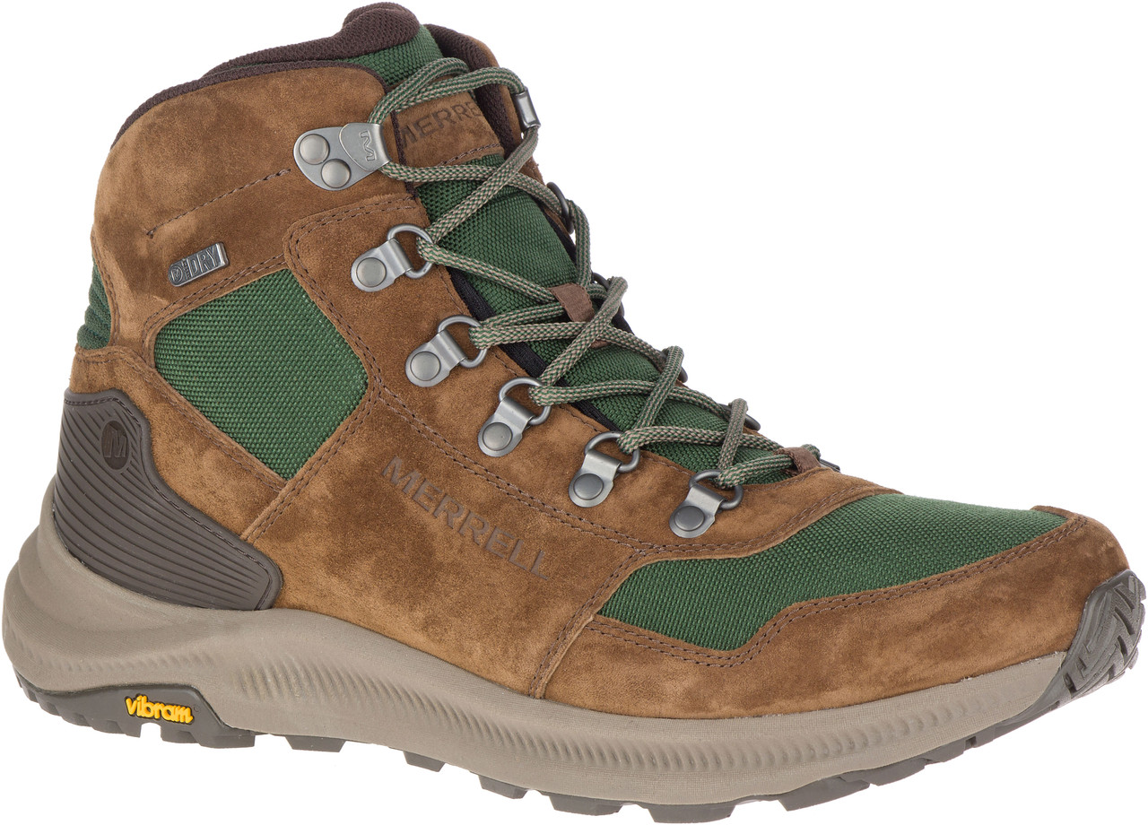 merrell hiking boots men's waterproof