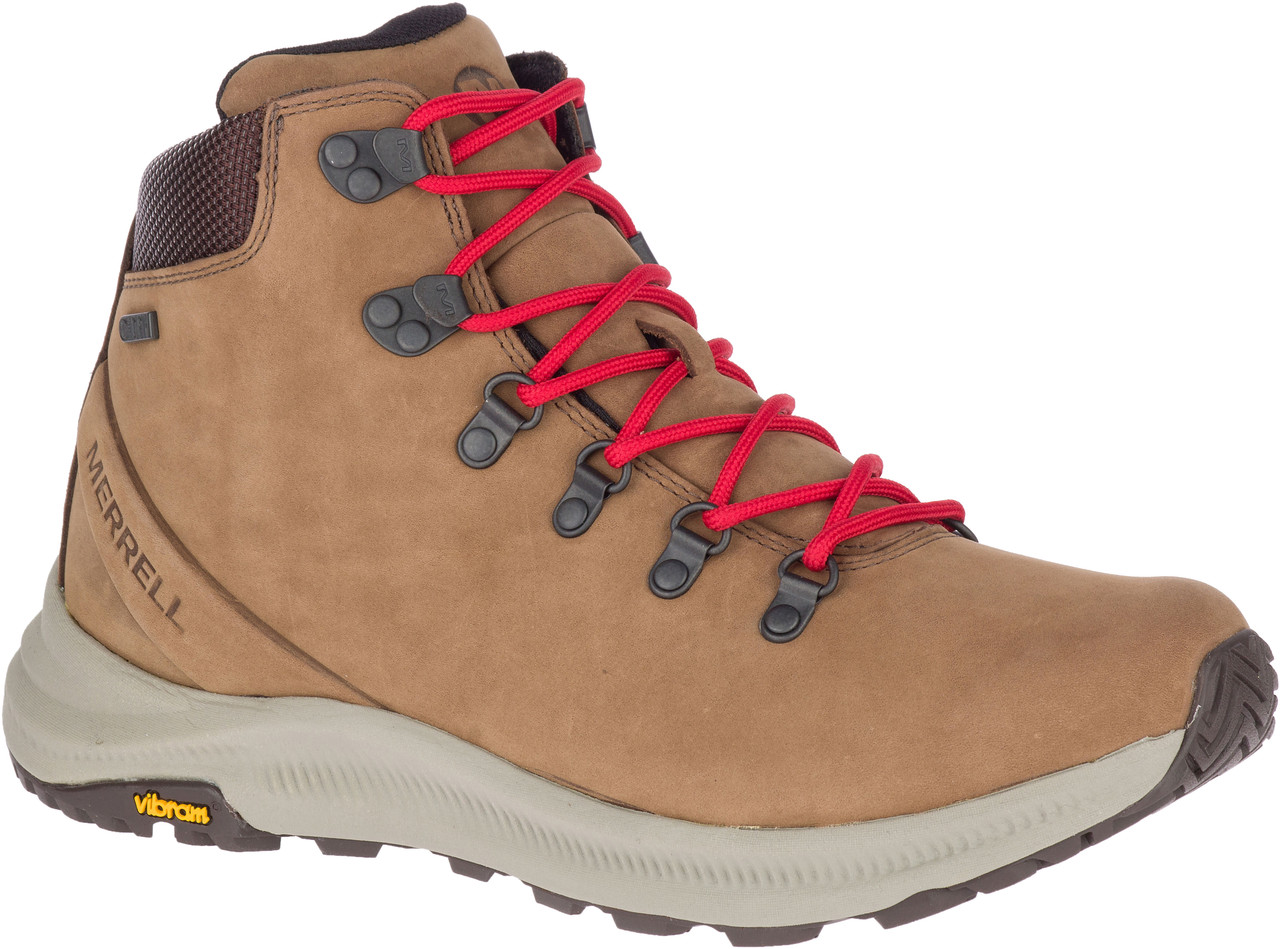 men's phaserbound mid waterproof comp toe work boot