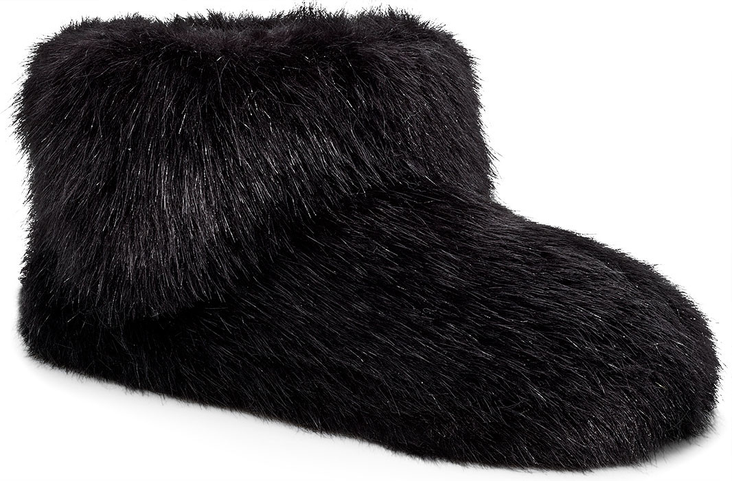 ugg faux fur slippers