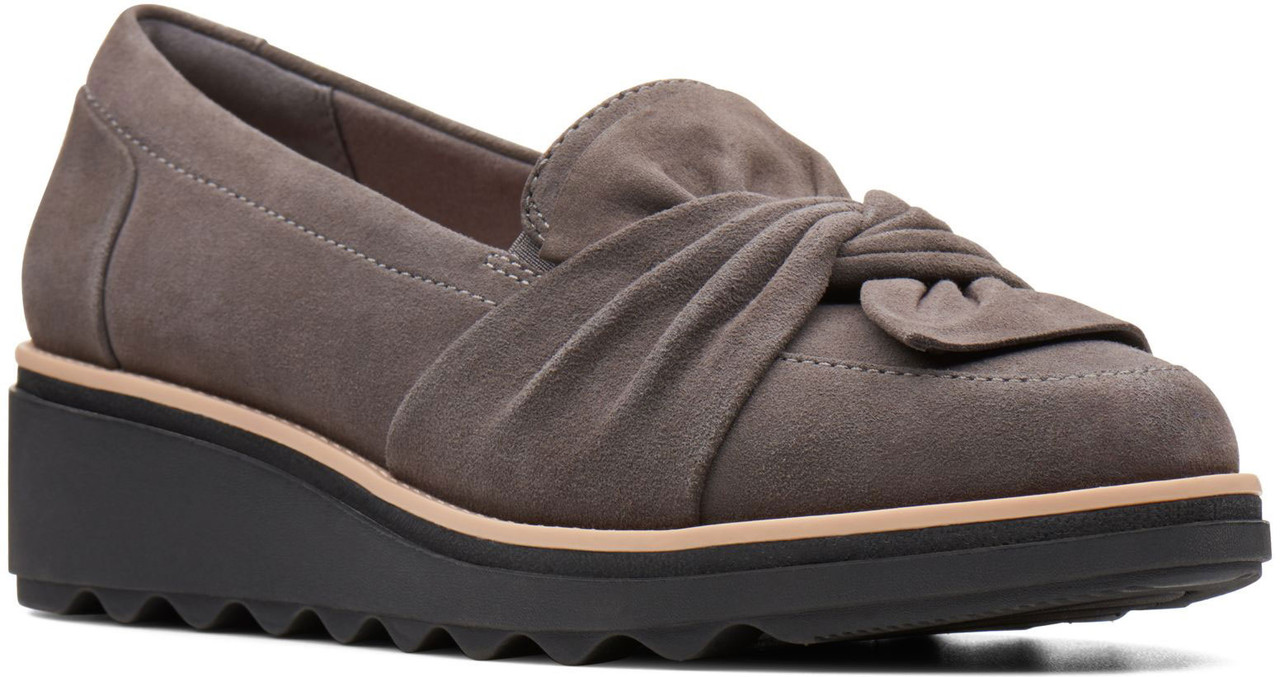 clarks sharon dasher grey