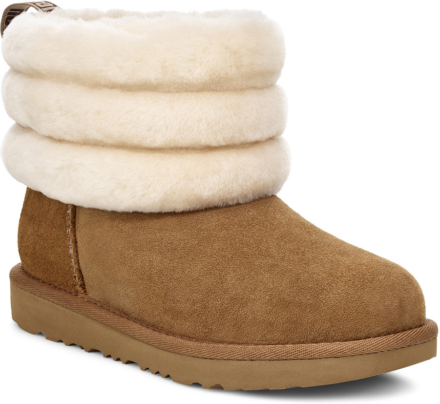 Classic mini fluff quilted sale boot kids