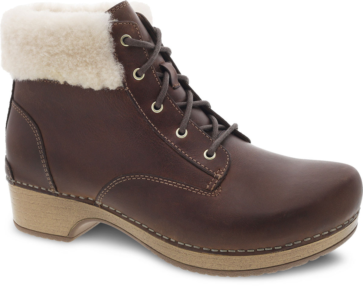 dansko shearling boots