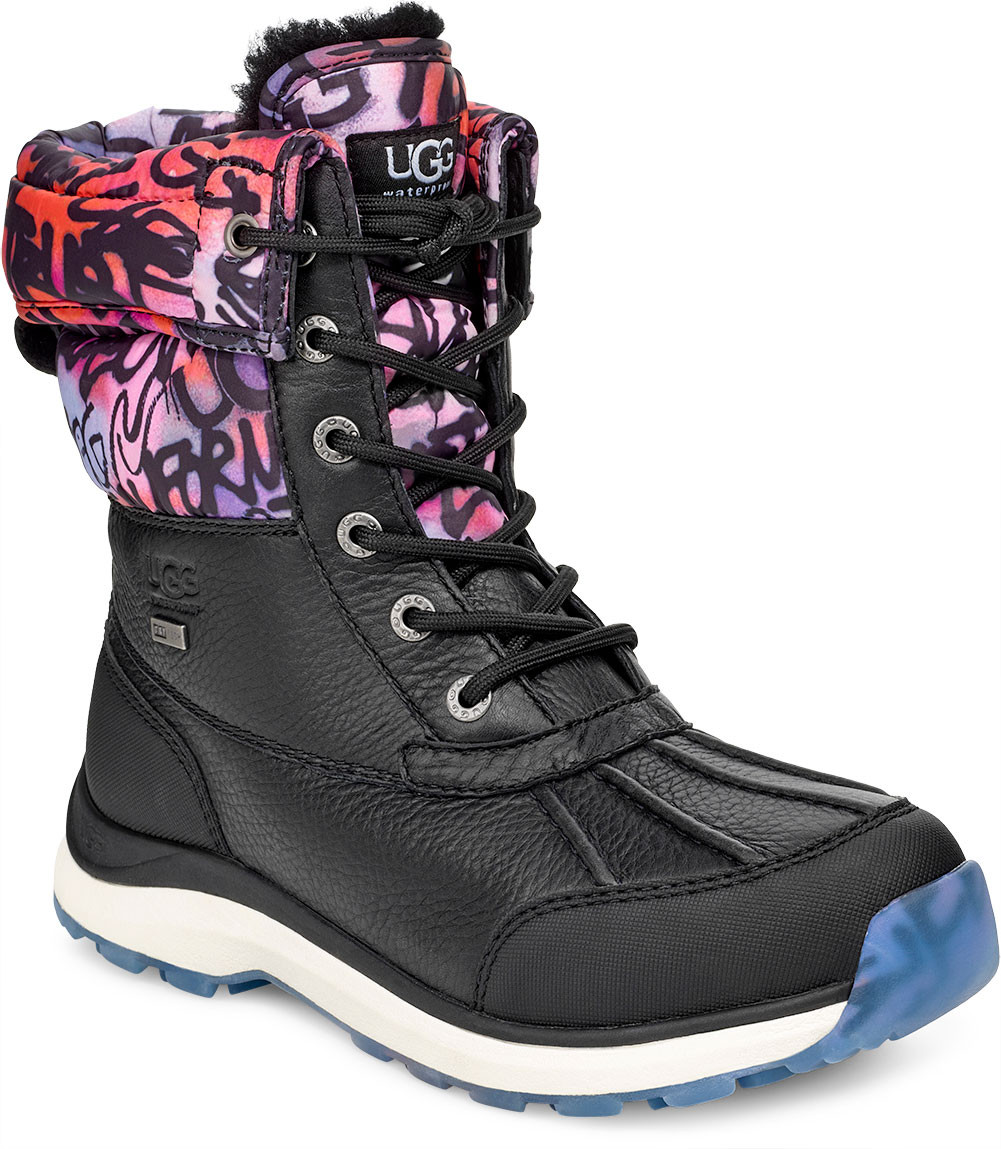 black ugg adirondack boots