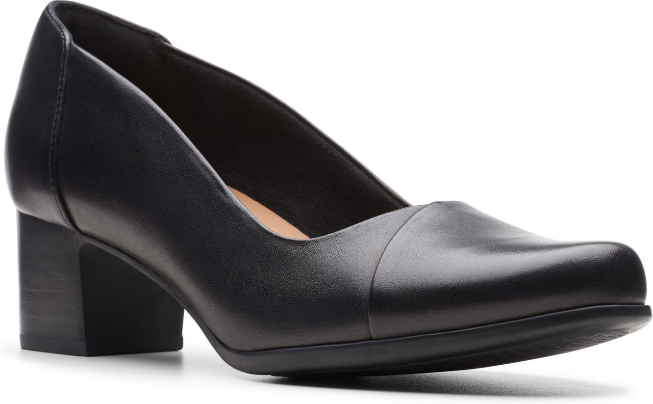 Clarks Unstructured Un Damson Step - FREE Shipping & FREE - Women's Pumps