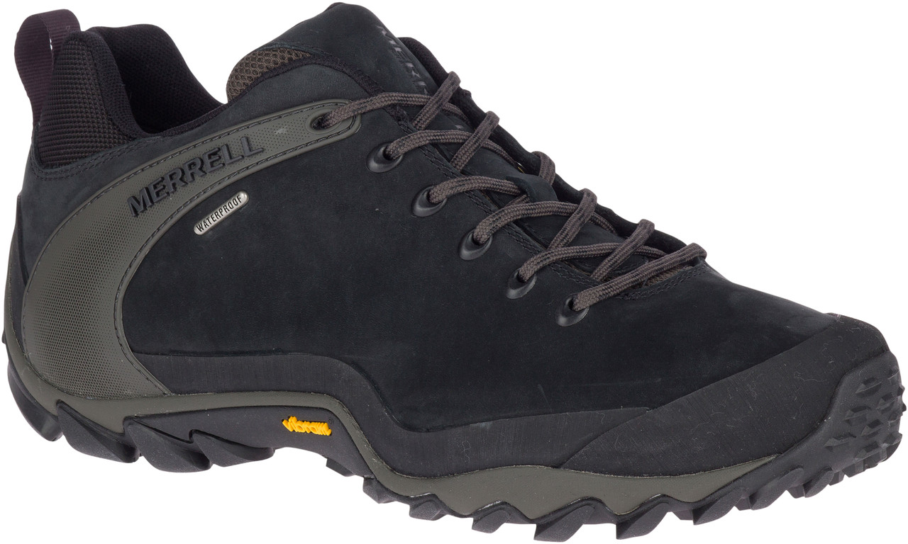 Merrell Men's Chameleon 8 Leather Waterproof - FREE Shipping & FREE Returns - Men's Sneakers
