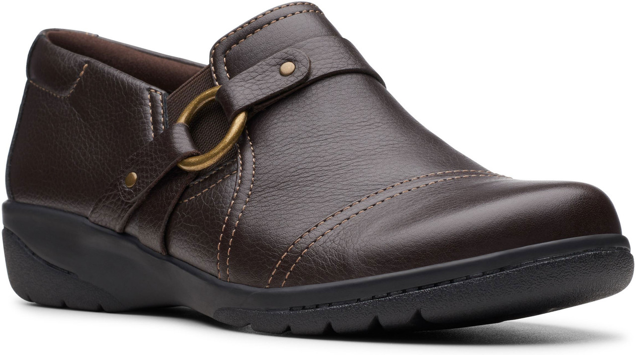 clarks slip on clogs