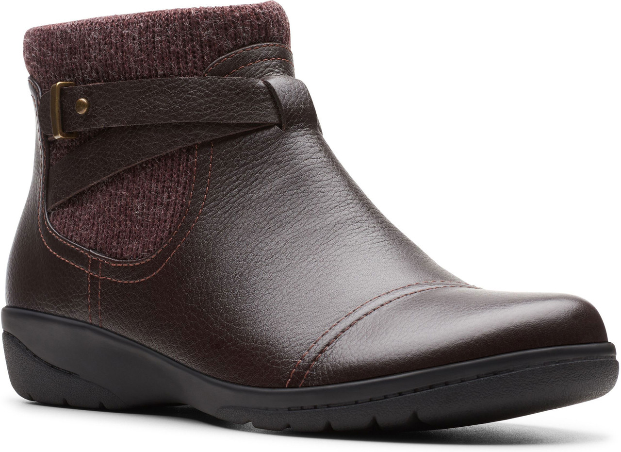 clarks cheyn work ankle boot