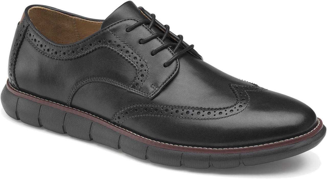 johnston & murphy men's tabor wingtip oxfords