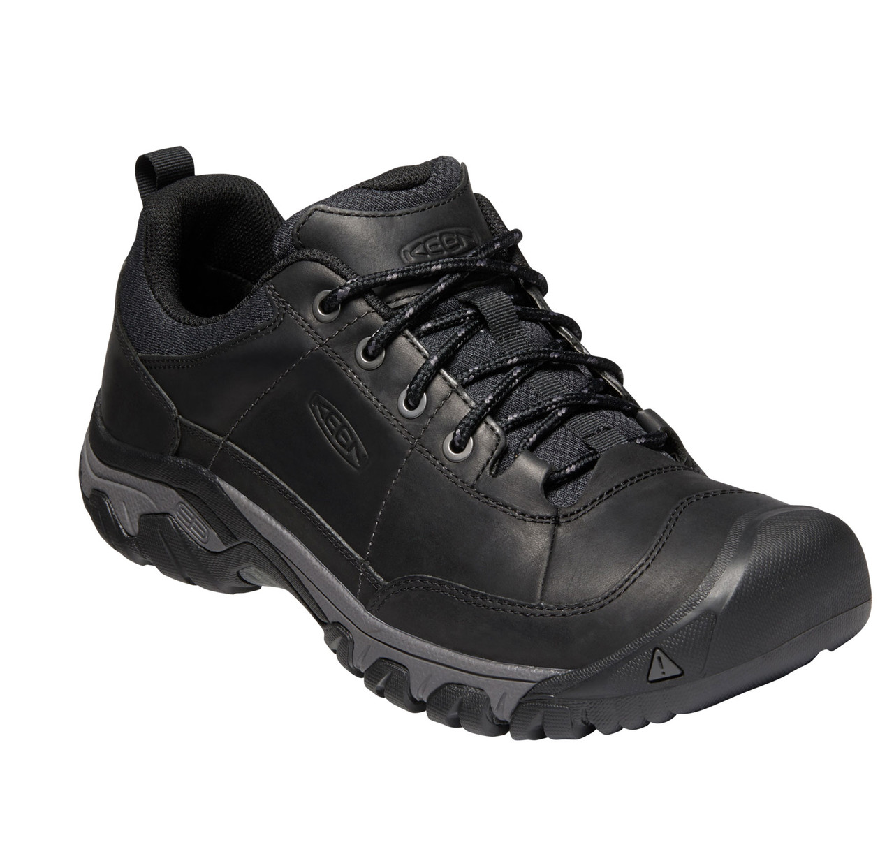 Keen Targhee III Oxford Black/Magnet Shoe Loafer Men's US sizes 7-17 NEW!!! 