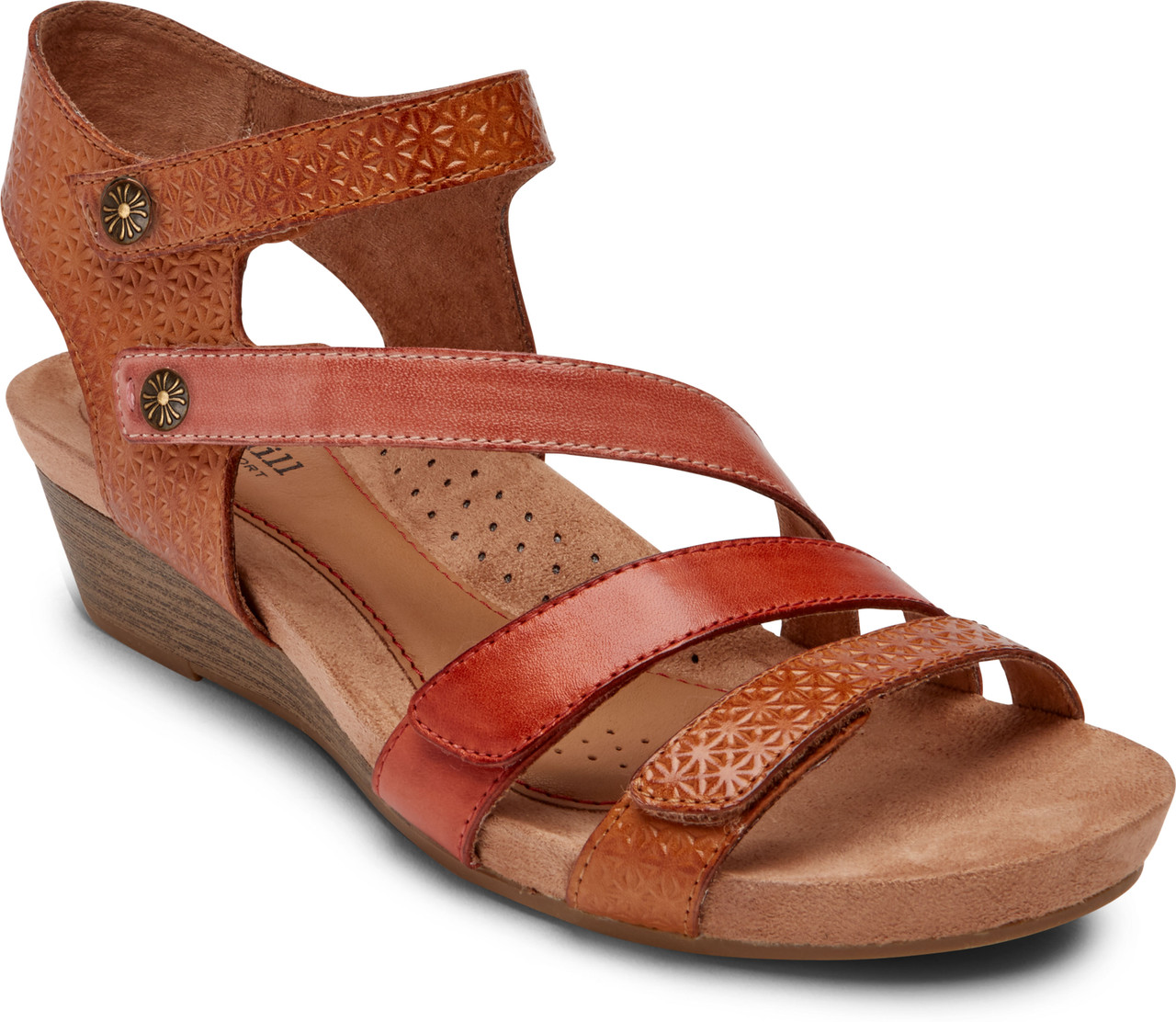Cobb Hill Women's Hollywood 4-Strap Sandal - FREE Shipping & FREE ...