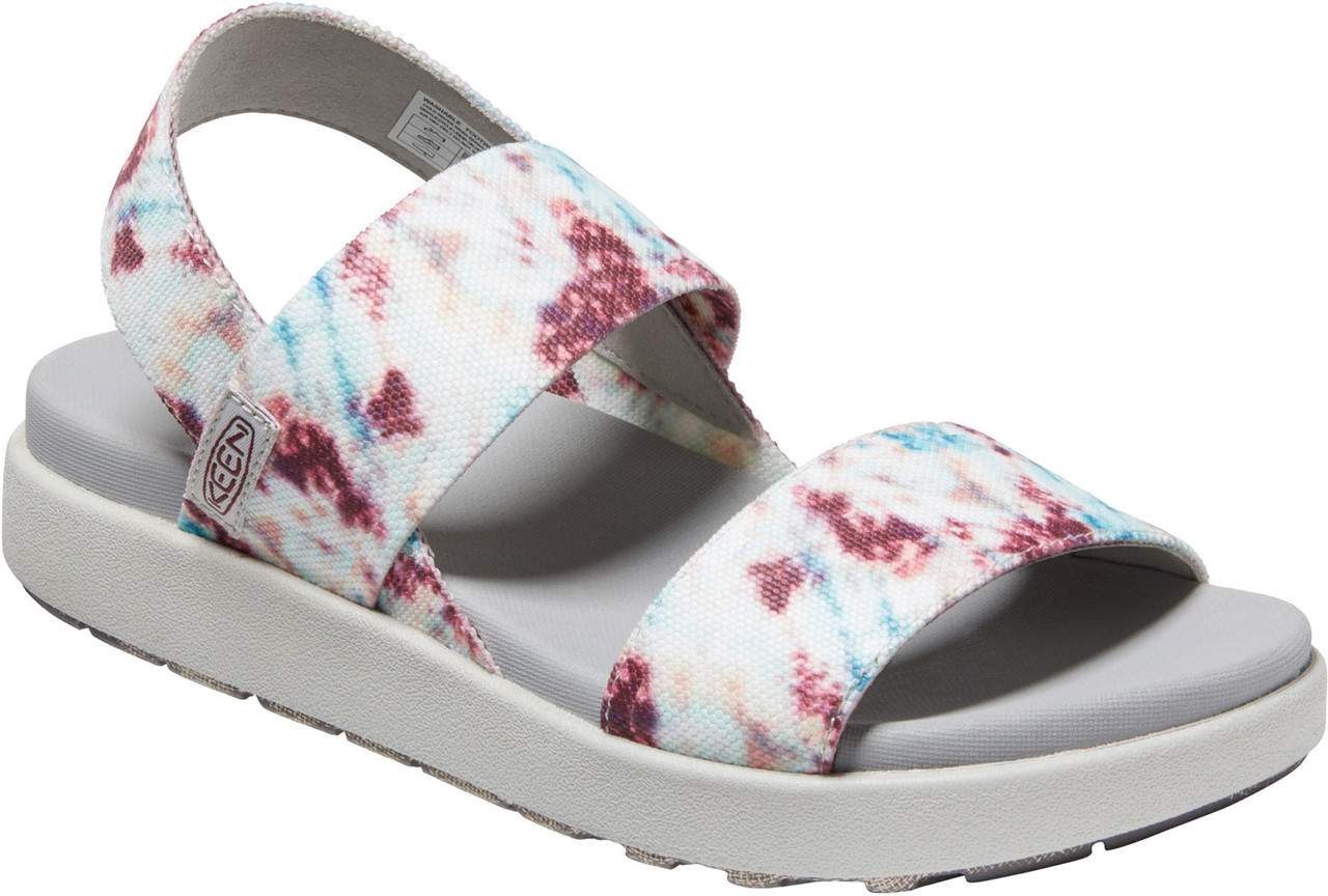 KEEN Women's Rose Slide Sandals, Black/Gray - Eastern Mountain Sports