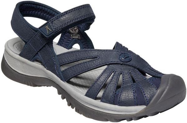 keen rose sandal leather