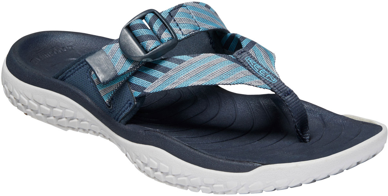 keen navy blue sandals