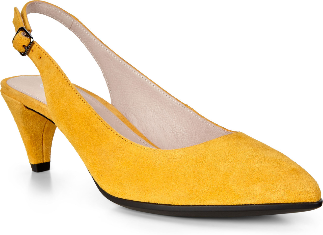 ecco touch 75 yellow