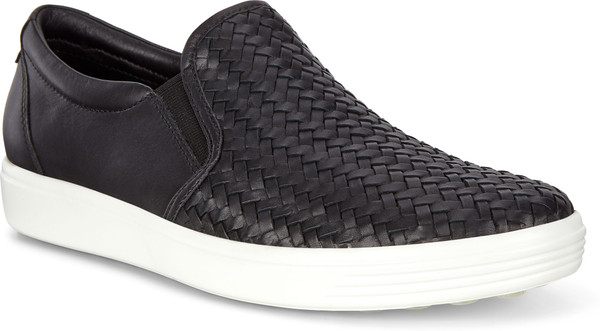 ecco women's leisure slip on loafer flat