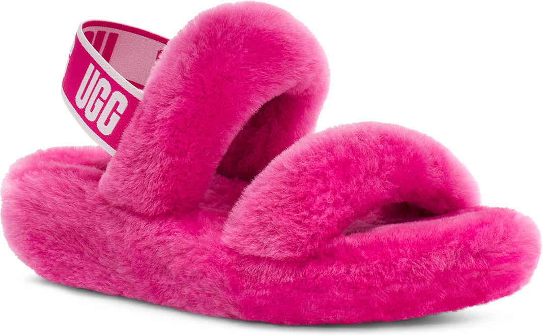 Hot pink 2025 oh yeah slides