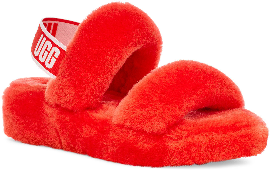 ugg oh yeah red