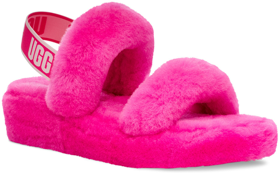 Fluff yeah pink ugg hot sale