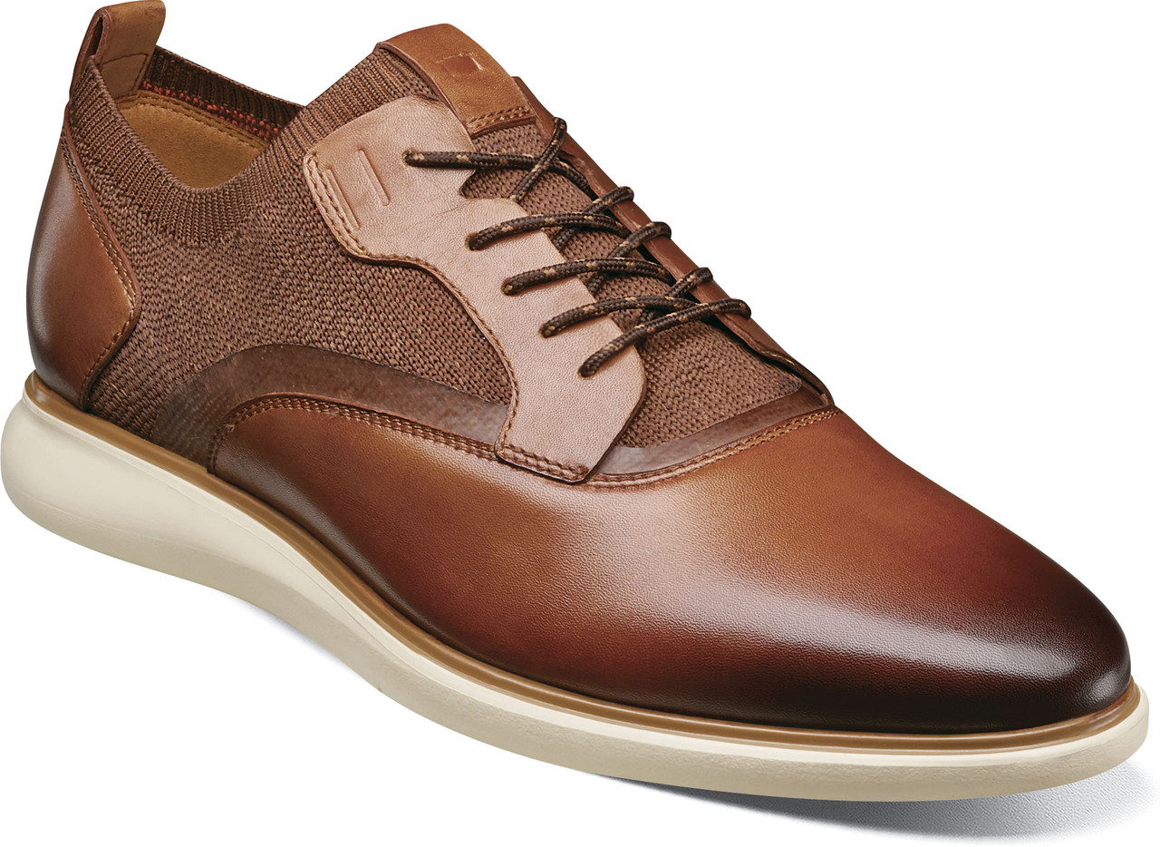 florsheim fuel knit wingtip oxford