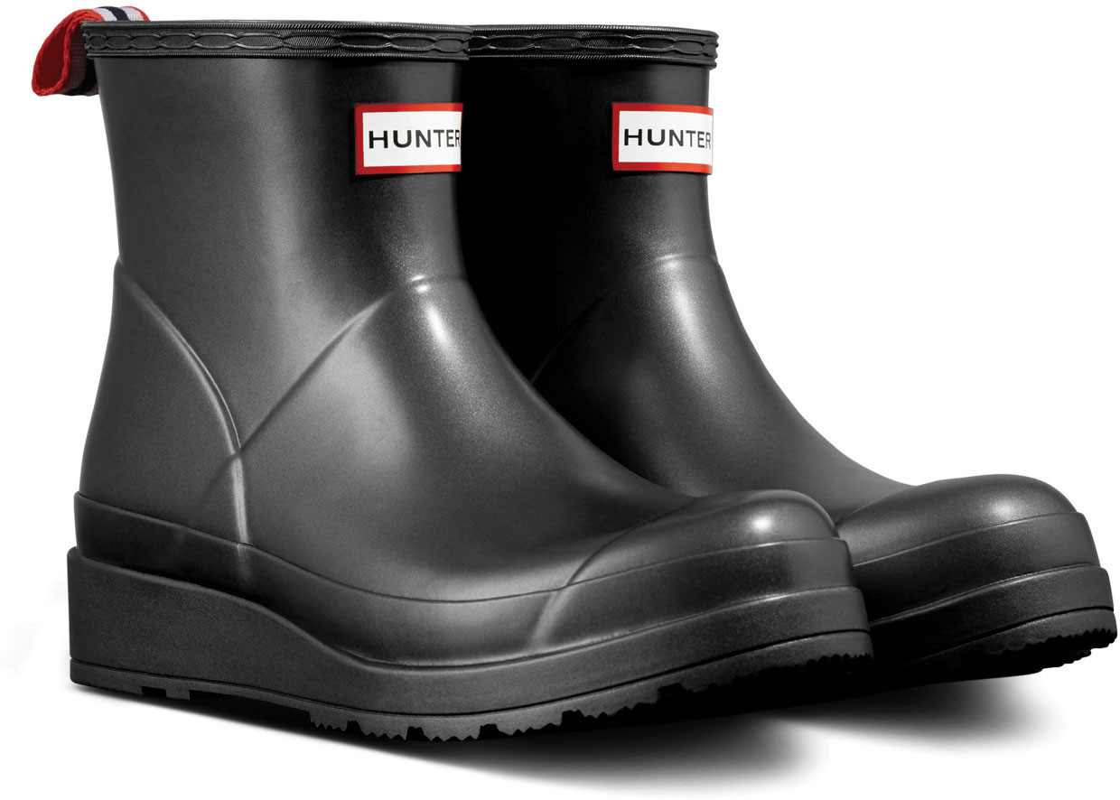 hunter women's original play short rain boots