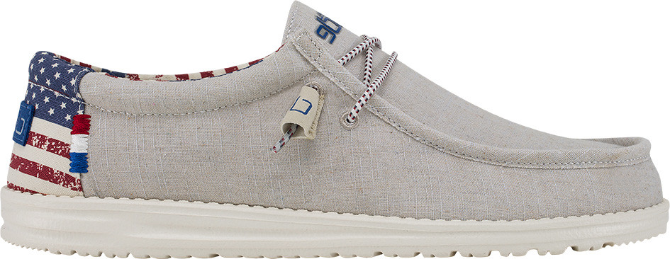 Hey Dude Men's Wally Canvas