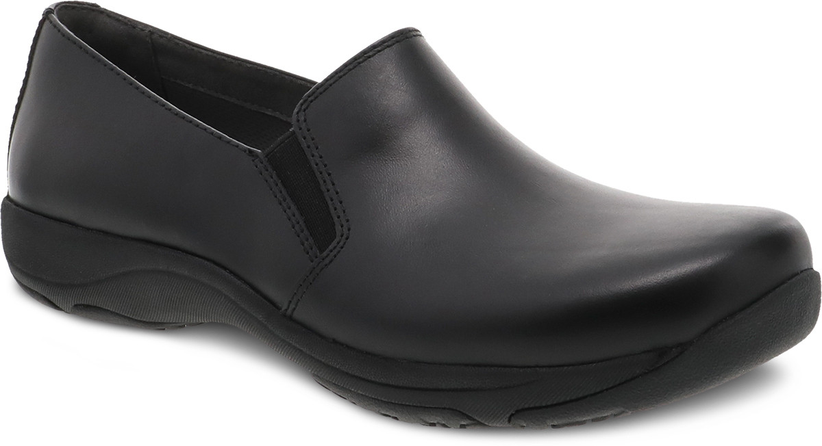 black leather dansko