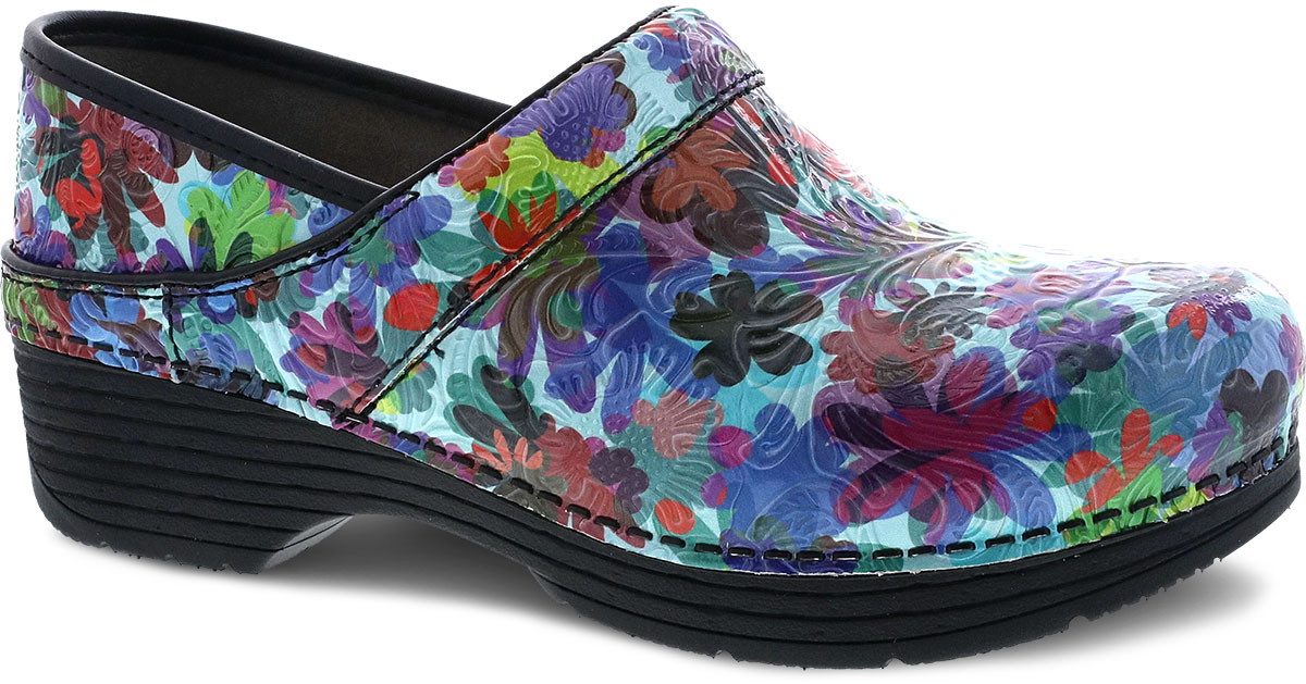 dansko xp 2.0 floral tooled