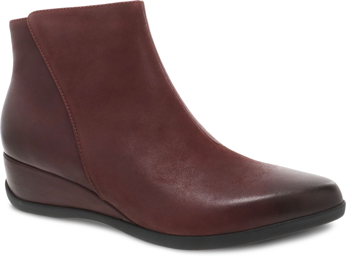 dansko wedge bootie
