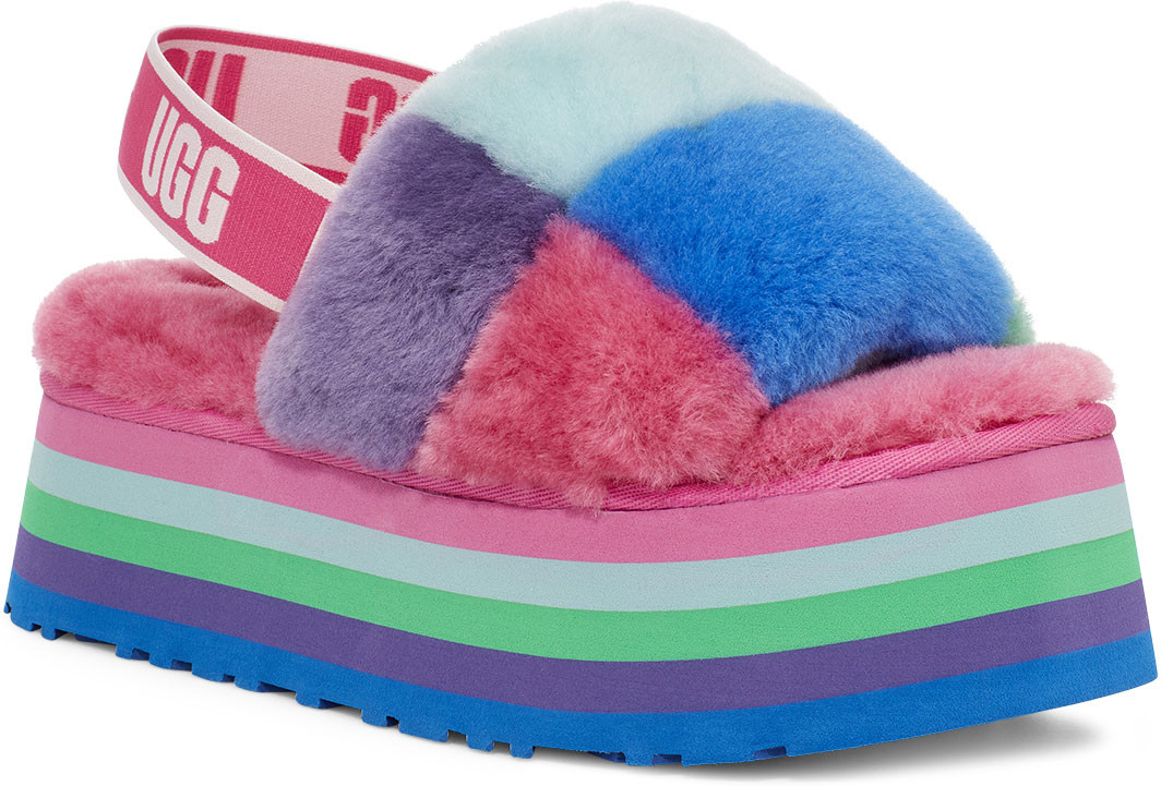 ugg pride disco slippers