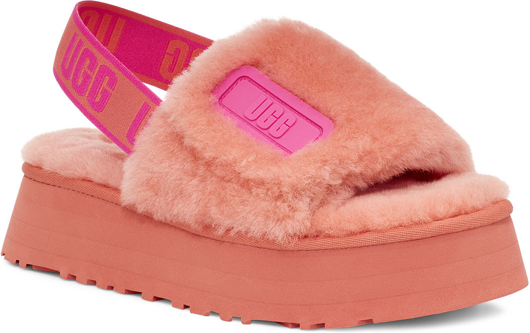ugg disco slide coral