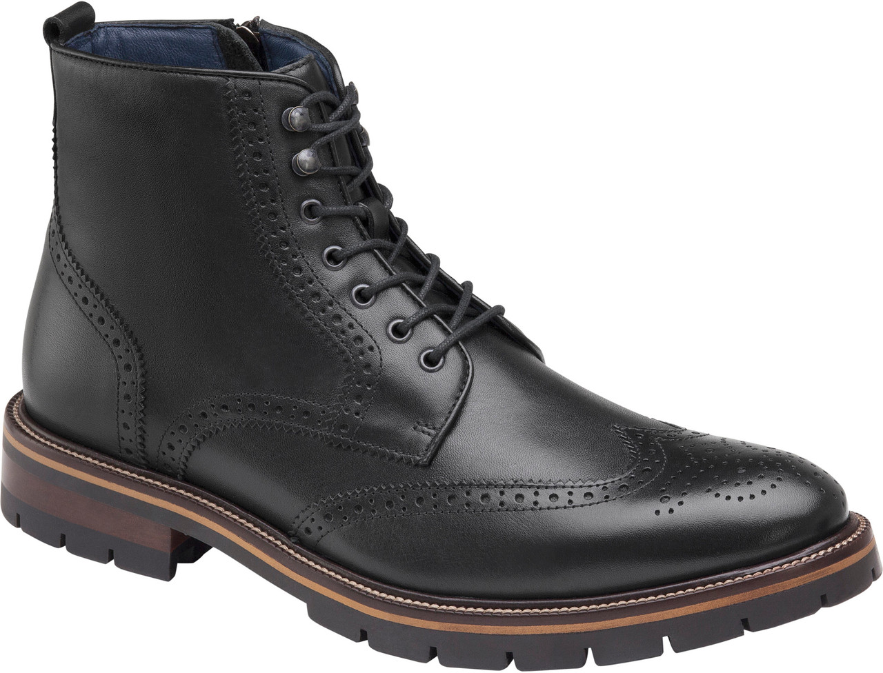 Johnston & Murphy XC Flex Cody Wingtip Zip Boot FREE Shipping & FREE