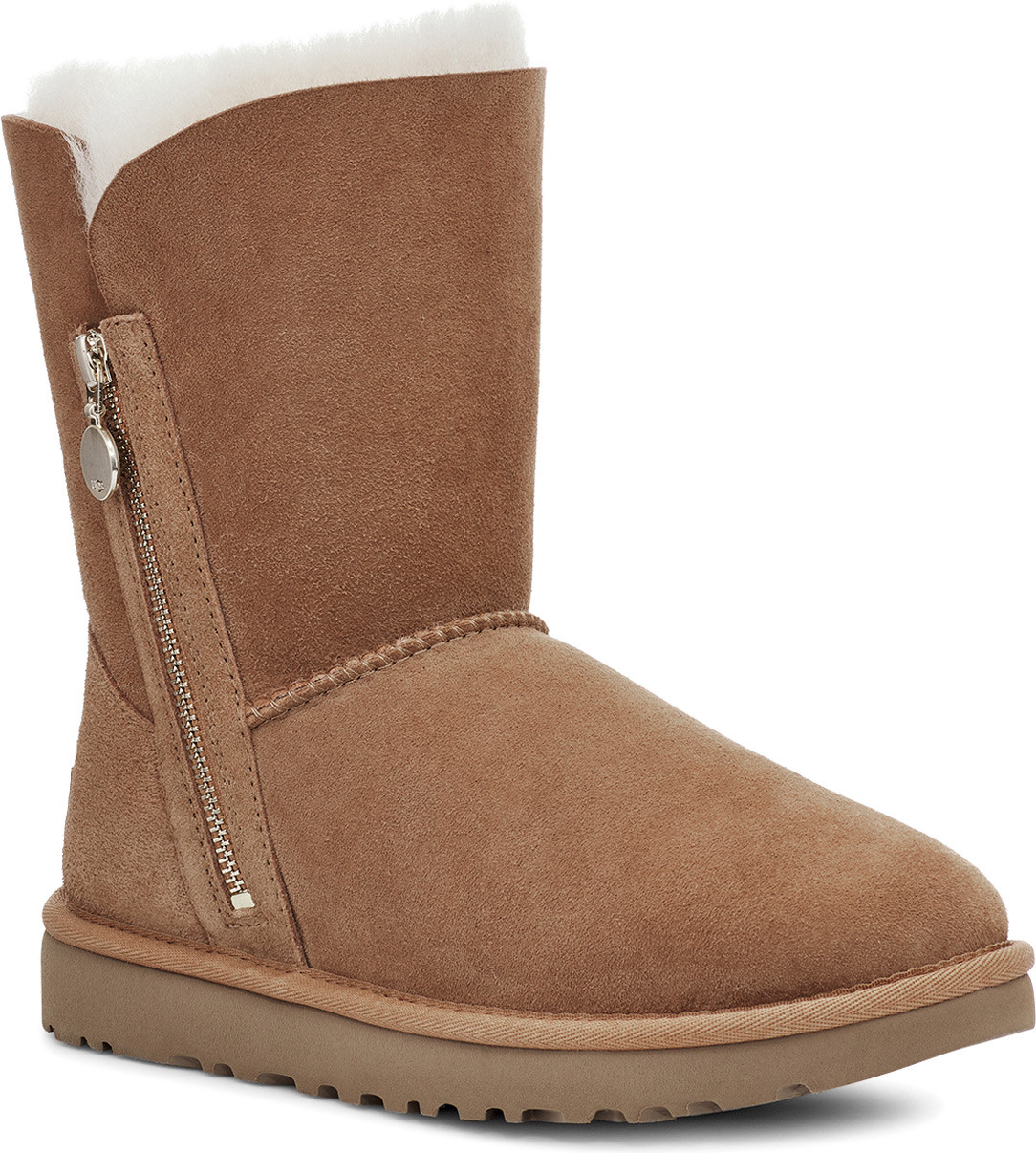 UGG Women's Bailey Zip Short FREE Shipping & FREE Returns Women's Boots