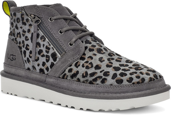 leopard print ugg trainers