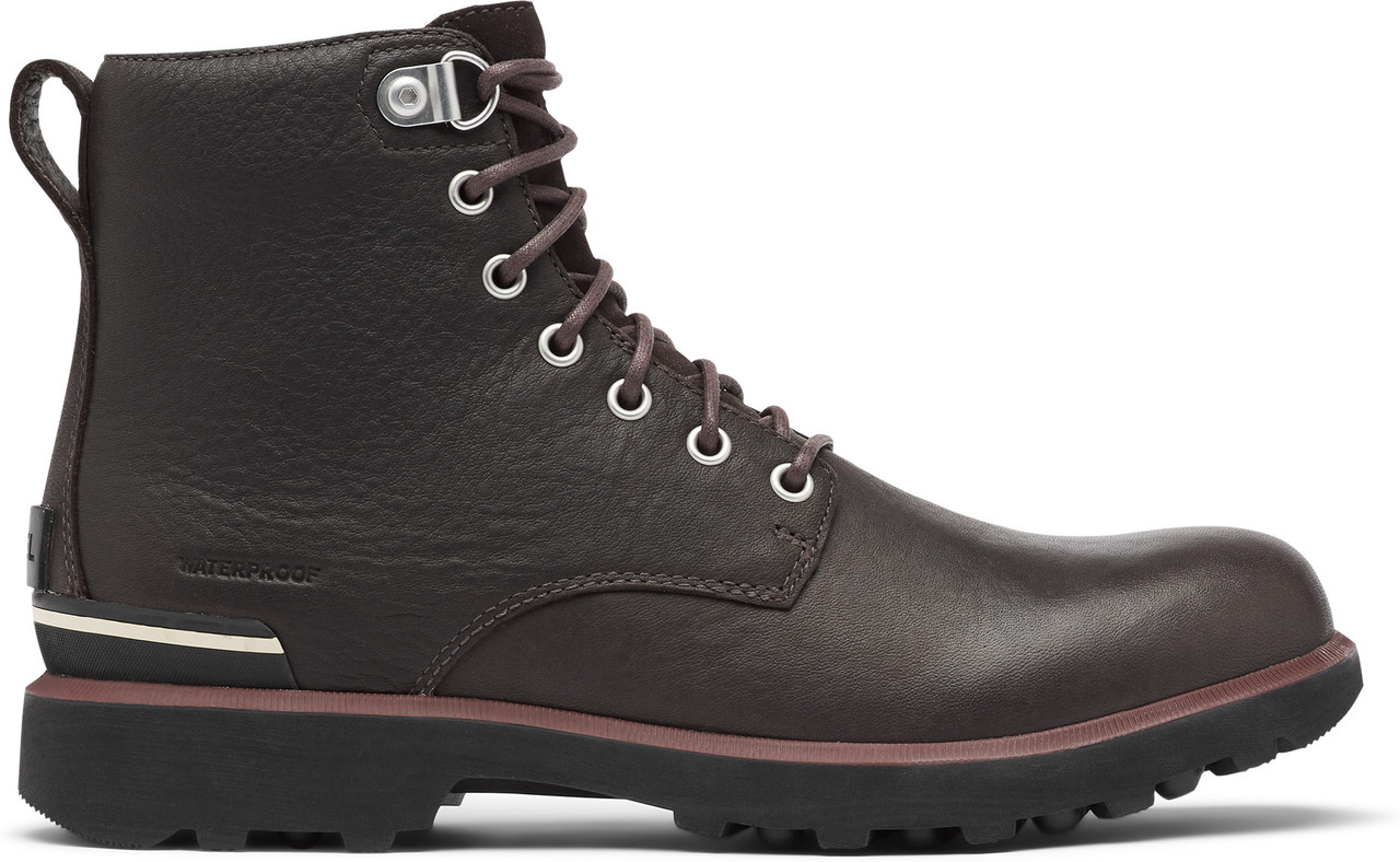 sorel men's caribou black