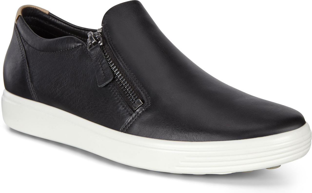 ECCO Women's Soft 7 Side Zip Sneaker - FREE Shipping & Returns Women's Loafers & Slip-Ons
