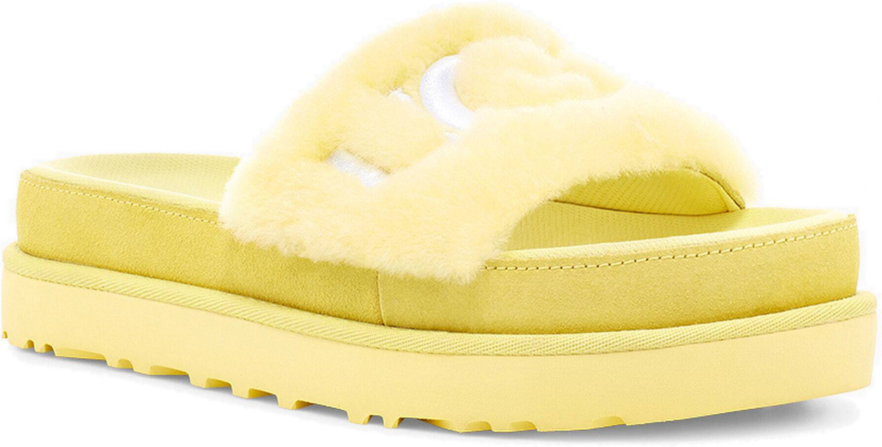 laton fur slide ugg
