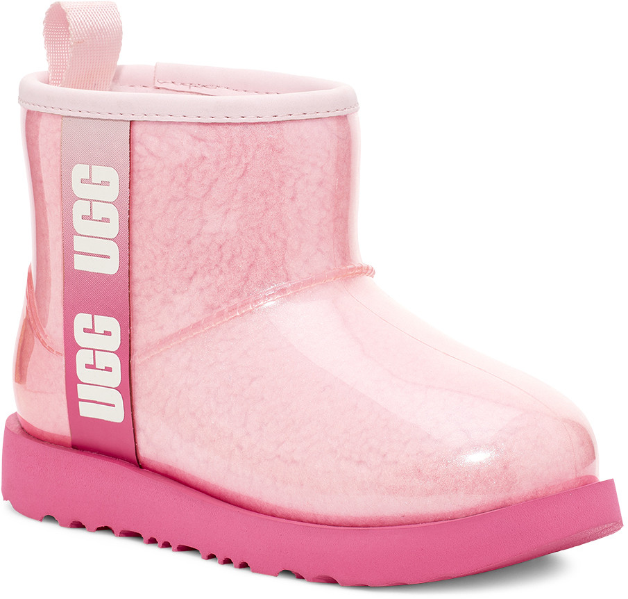 UGG Big Kids Classic Clear Mini II