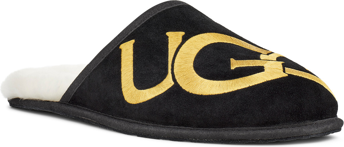 scuff logo uggs