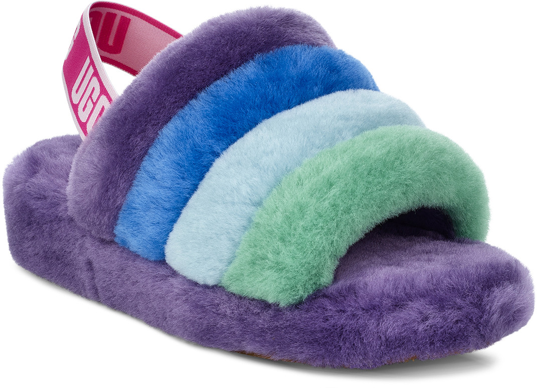 UGG Women s Pride Fluff Yeah Slide