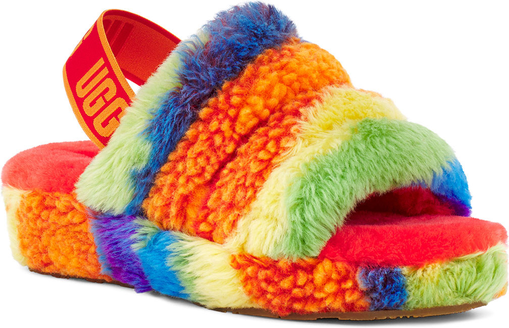 Ugg slides multi discount color