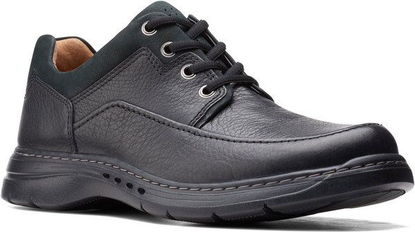 clarks un ravel black