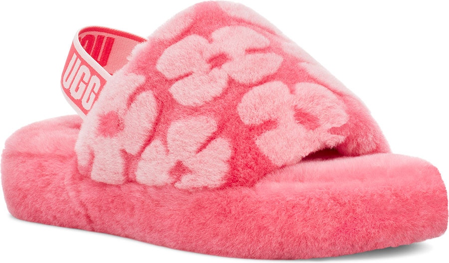 ugg fluff yeah poppy slide