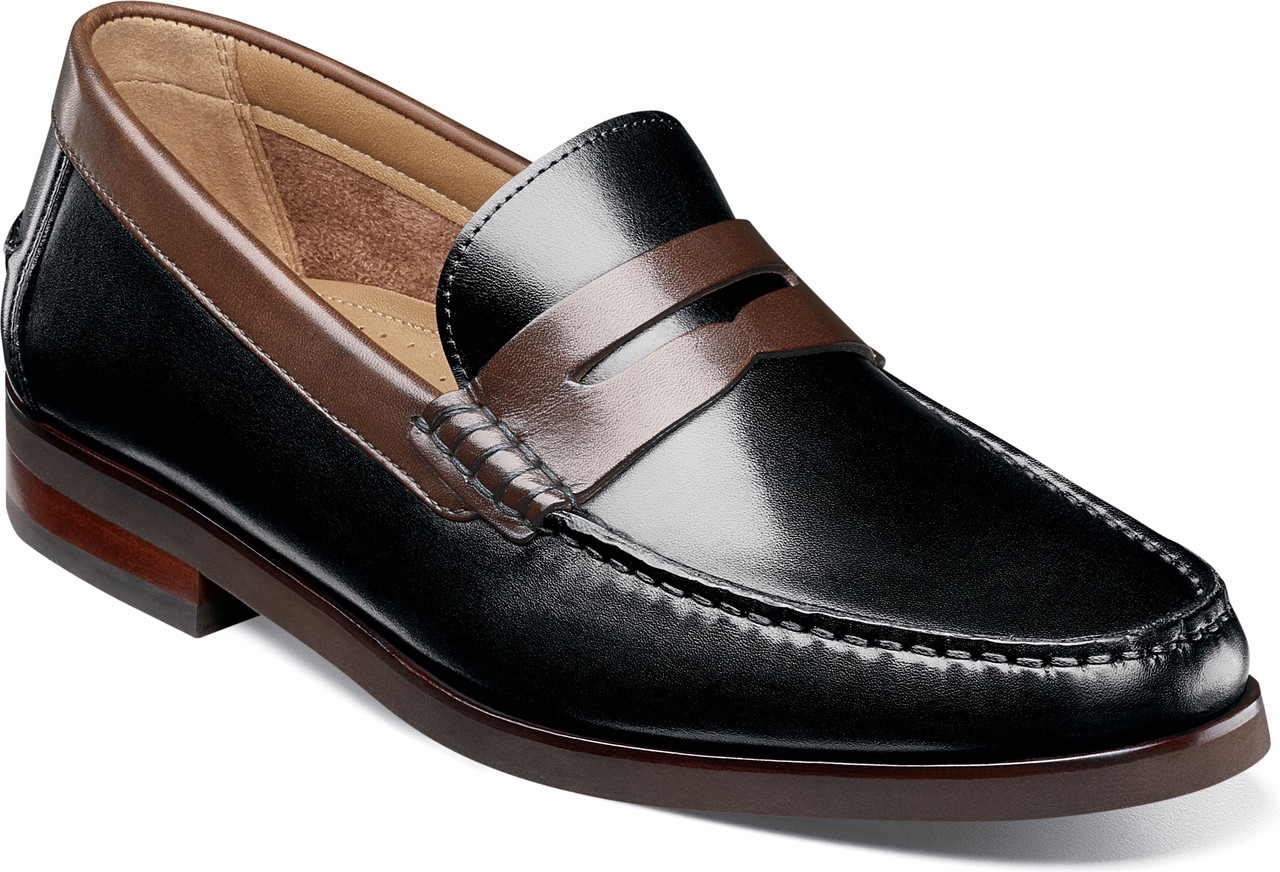 Florsheim men's berkley dress shop shoe slip on penny loafer