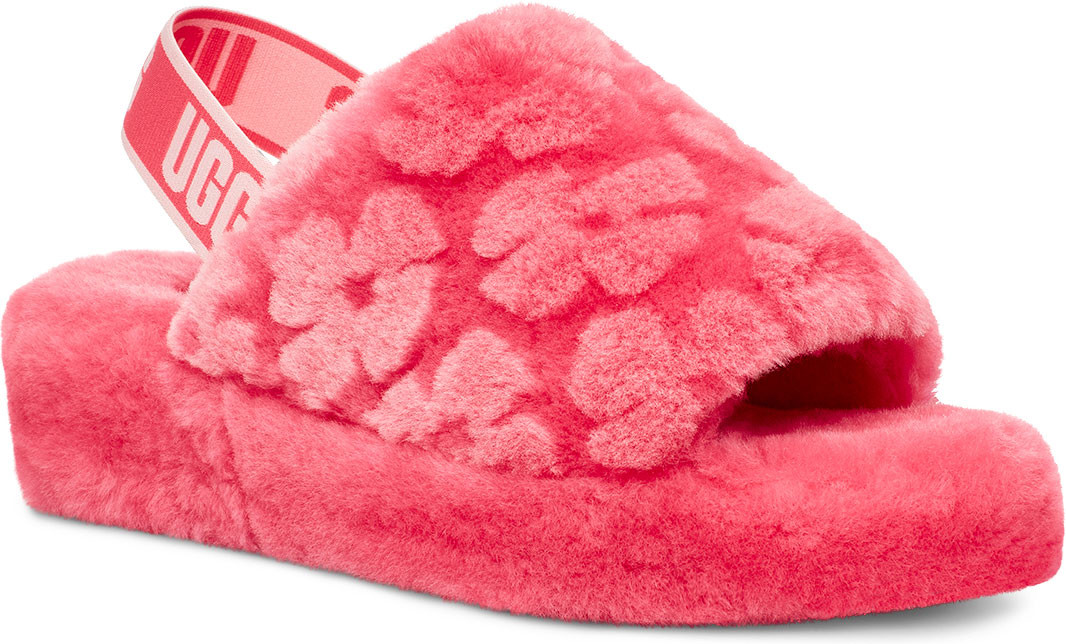 fluff yeah poppy slide slipper