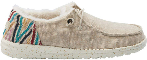 Hey Dude Wendy Funk Wool 11 Women's Beige