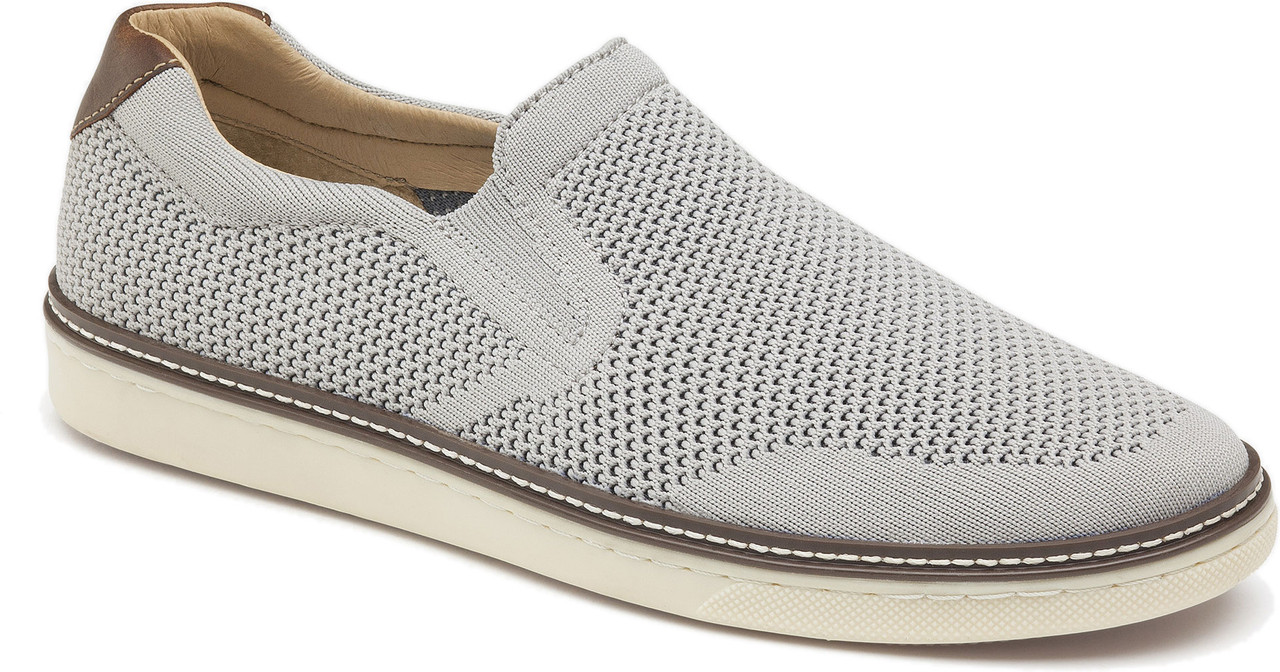 Johnston and murphy on sale slip on sneakers